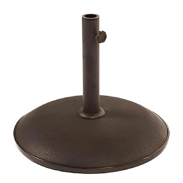 Parasol Concrete Base Black - 15kg (Compatible to 38mm)