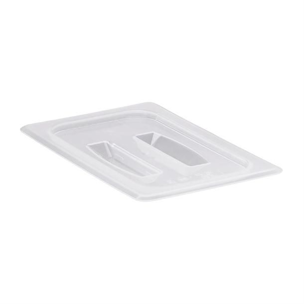 Cambro Polypropylene Handled Lid - GN 1/4