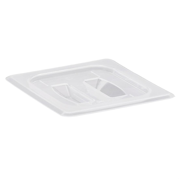 Cambro Polypropylene Handled Lid - GN 1/6