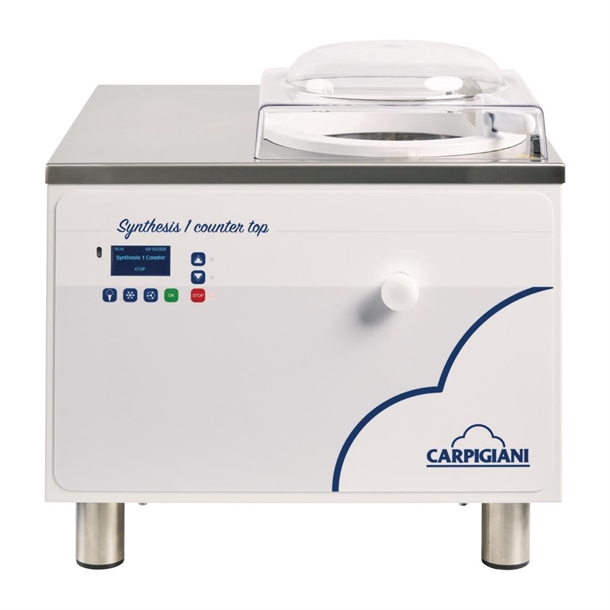 Carpigiani Synthesis 1 Counter Top Gelato Production Unit - 1.2kW (Direct)