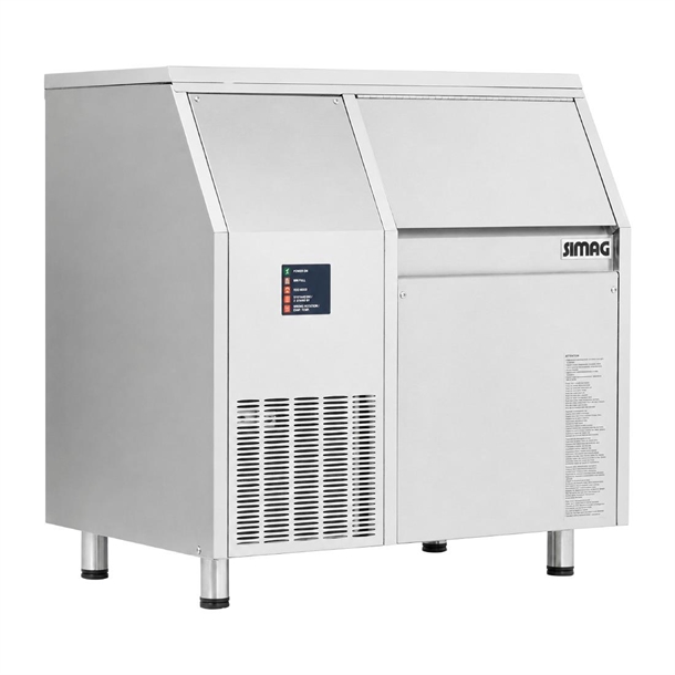 SIMAG SPH 120 Undercounter Flake Ice Machine - 0.4kW (Direct)