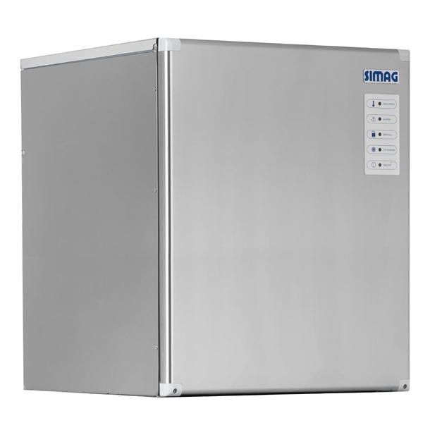 SIMAG SVH 222 Modular Dice Cube Ice Machine - 1.2kW (Direct)