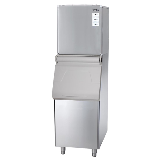 SIMAG SVH 152 Full Cube Ice Machine with R130 Bin - 0.9kW (Direct)