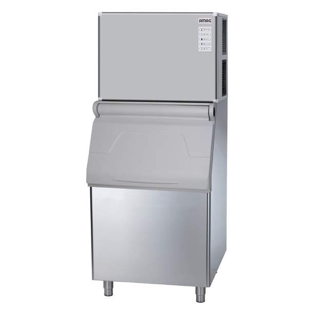 SIMAG SVH 303 Full Cube Ice Machine with R190 Bin - 1kW (Direct)