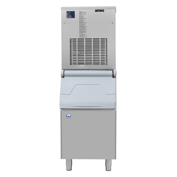 SIMAG SPH 255 Flake Ice Machine with R130 Bin - 0.6kW (Direct)