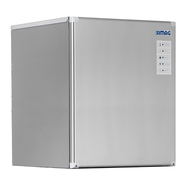 SIMAG SVHH 222 Modular Half Dice Cube Ice Machine 1.2kW (Direct)