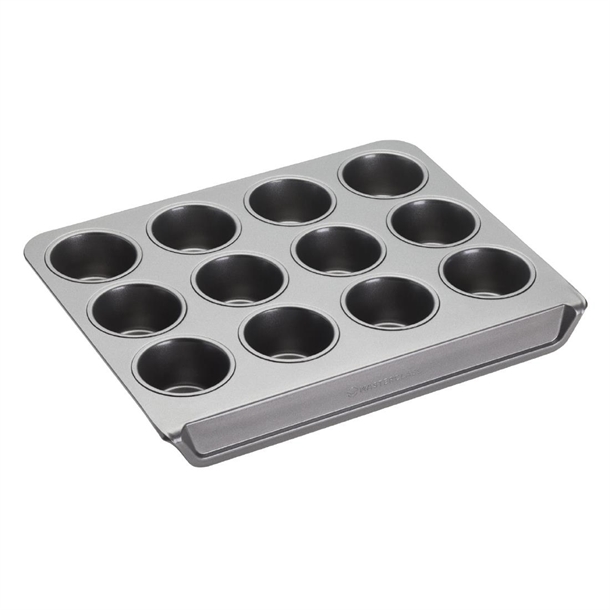 MasterClass Smart Stack Non-Stick Twelve Hole Muffin Tin