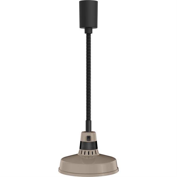 Roband PR30DU Retractable Dune Pendant Heat Lamp - 300W (Direct)