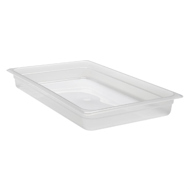 Cambro Food Tray Polypropylene - GN 1/1 65mm
