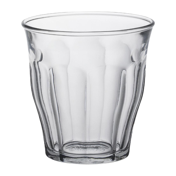 Duralex Picardie Tumbler Glass - 200ml (Box 6) (B2B)
