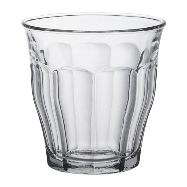 Duralex Picardie Tumbler Glass - 250ml (Box 6) (B2B)