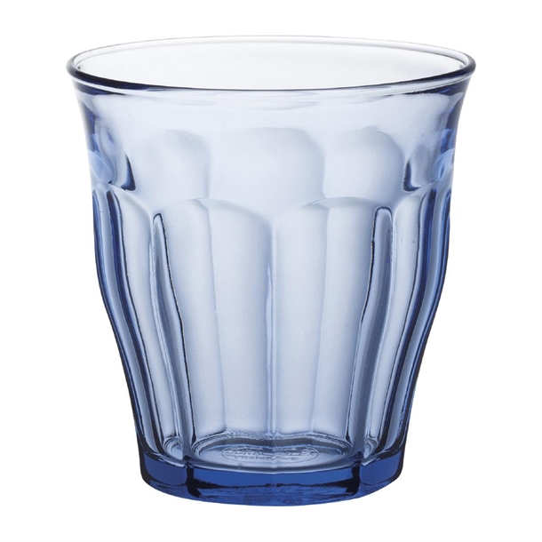 Duralex Picardie Tumbler Glass Marine - 250ml (Box 6) (B2B)