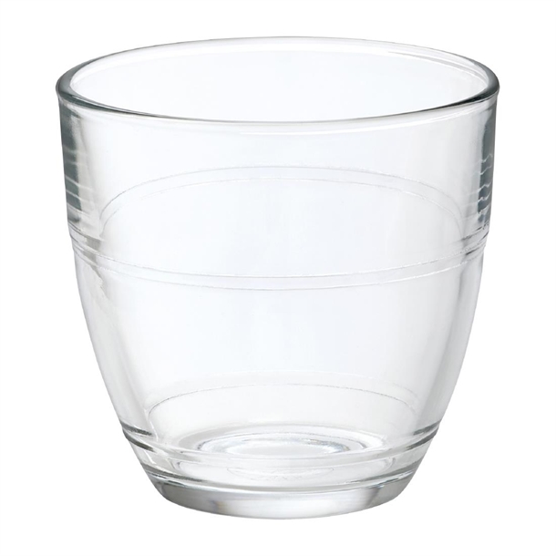 Duralex Gigogne Tumbler Glass - 220ml (Box 6) (B2B)