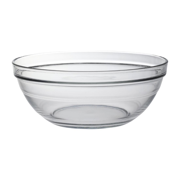 Duralex Gigogne Lys Stackable Bowl - 1.6Ltr 20.5cm (B2B)