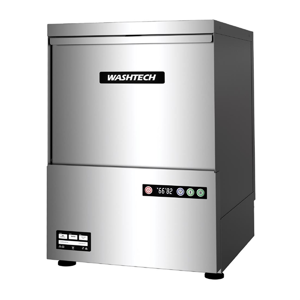 Washtech XD Undercounter Dishwasher - 500mm Rack (Direct)