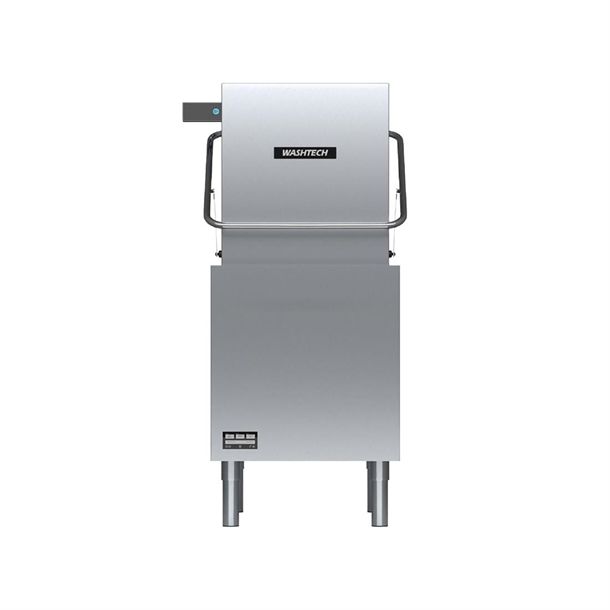 Washtech M2-605 Passthrough Dishwasher Narrow Gauge Cabinet -500mm Rack (Direct)