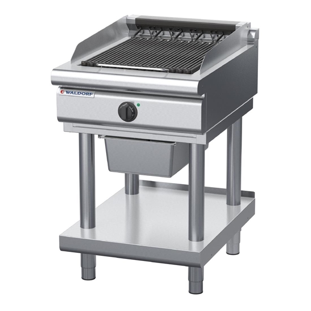 Waldorf CH8600EDL-LS Electric Chargrill Barbecue on Leg Stand - 600mm (Direct)
