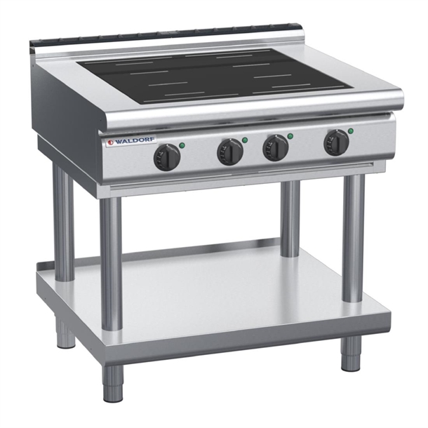 Waldorf IN8400LF-LS Electric Induction Cooktop on Leg Stand - 900mm (Direct)