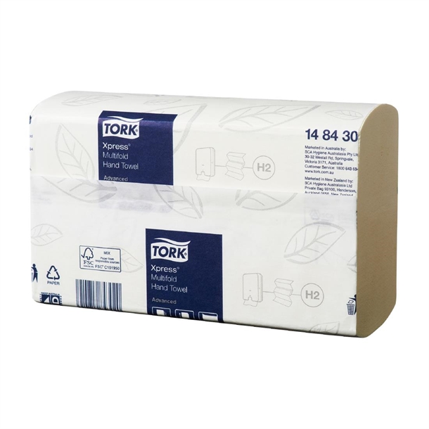 Tork Xpress Multifold Hand Towel/Slimline H2 - (Pack 21)