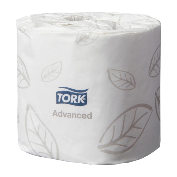 Tork Soft 2 Ply Conventional Toilet Roll Adv T4 - 48x400 Sheets