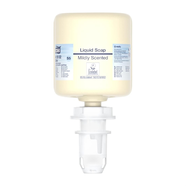 Tork Mildy Scented Mini Liquid Soap S5 - 8x525ml