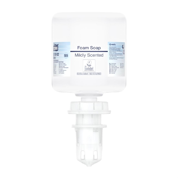 Tork Mildly Scented Mini Foam Soap S5 - 8x525ml