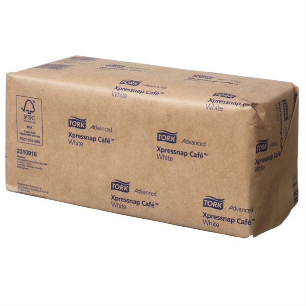Tork Xpressnap Café Dispenser Napkin N10 White (Pack 12) (B2B)