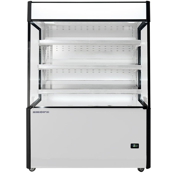 SKOPE Open Deck Fridge OD720N - White (Direct)
