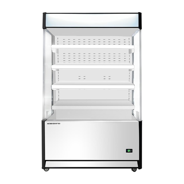 SKOPE Open Deck Fridge OD1100N.LS - White (Direct)