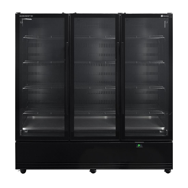 BME ActiveCore Ultra Efficient Vertical Triple Glass Door ChillBlack (Direct)