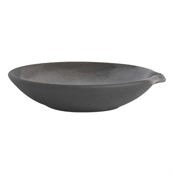 Pottr Gembrook Dish with Spout Grey - 120mm (Box 6) (B2B)