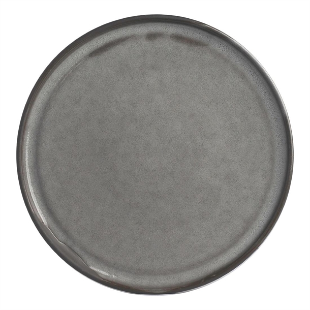 Pottr Gembrook Flat Coupe Plate Grey - 280mm (Box 4) (B2B)