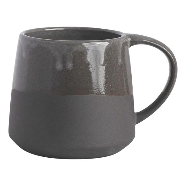 Pottr Gembrook Mug Grey - 440ml (Box 4) (B2B)