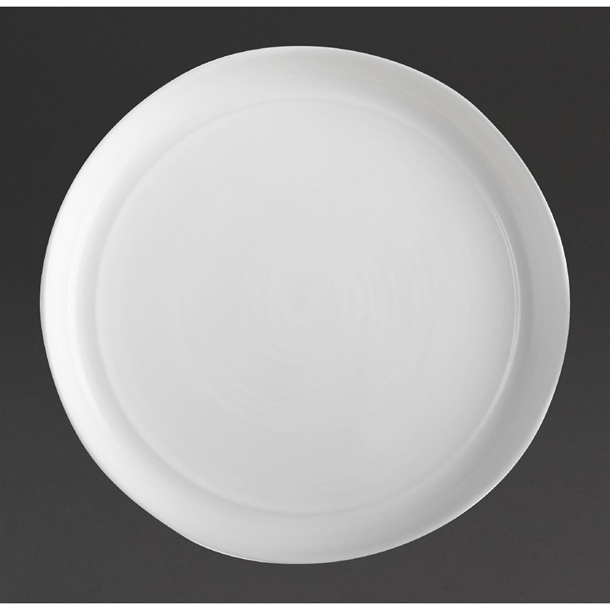 Pottr Butler Round Stackable Plate White - 150mm (Box 6) (B2B)