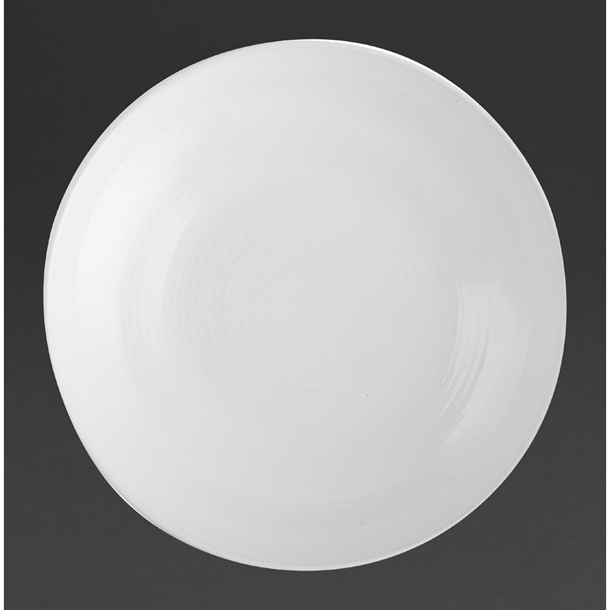 Pottr Aspen Coupe Bowl White - 210mm (Box 4) (B2B)
