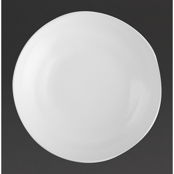 Pottr Aspen Coupe Bowl White - 240mm (Box 4) (B2B)