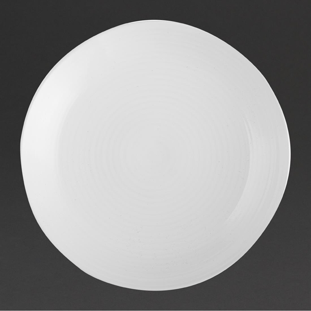 Pottr Aspen Coupe Bowl White - 300mm (Box 2) (B2B)