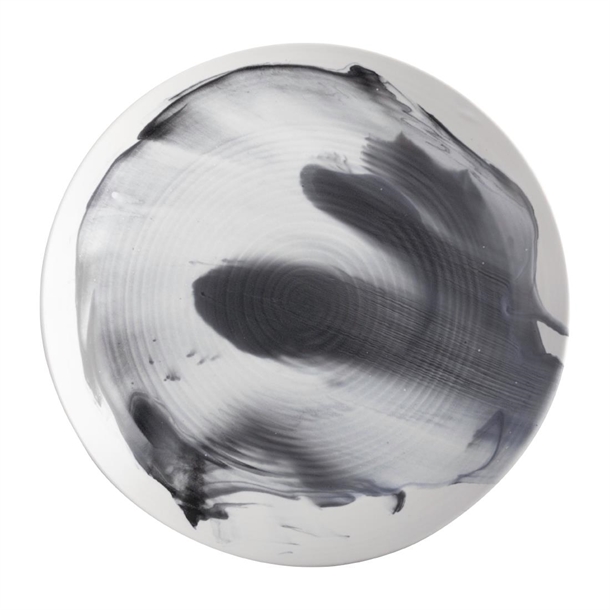 Pottr Aspen Coupe Bowl Black Smoke - 300mm (Box 2) (B2B)
