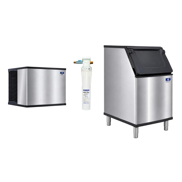 Manitowoc M Series Modular M700 12kg/hr with D570 Bin & Water Filter (B2B)