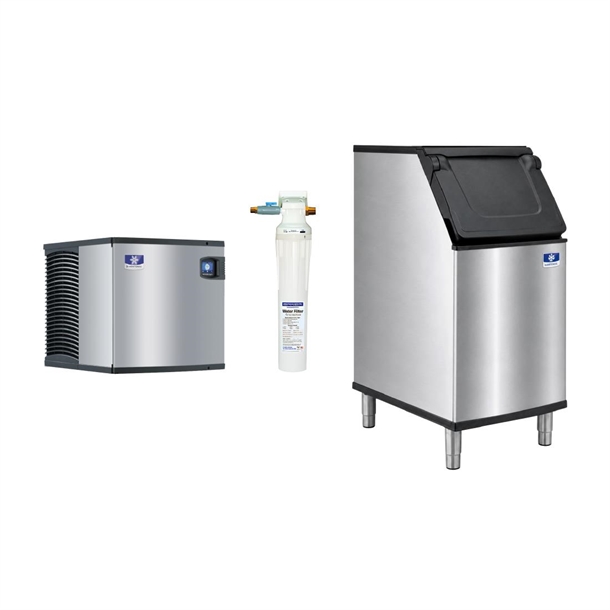 Manitowoc Indigo Modular Ice Machine I620 with D420 Bin & Water Filter (B2B)