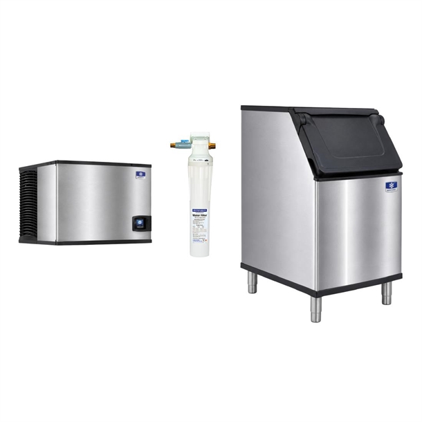 Manitowoc Indigo Modular Ice Machine I500 with D570 Bin & Water Filter (B2B)