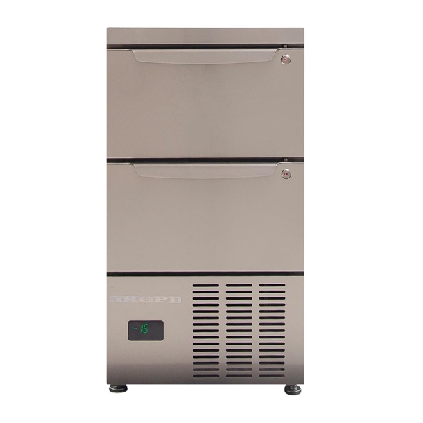 Skope ProSpec P.FSF.1.D2 Freezer Station - Two Drawer One Bay (Direct)