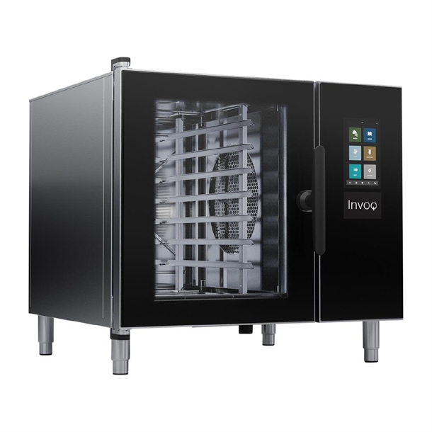 Invoq Electric Hybrid Combi Oven 6x1/1 GN (Direct)