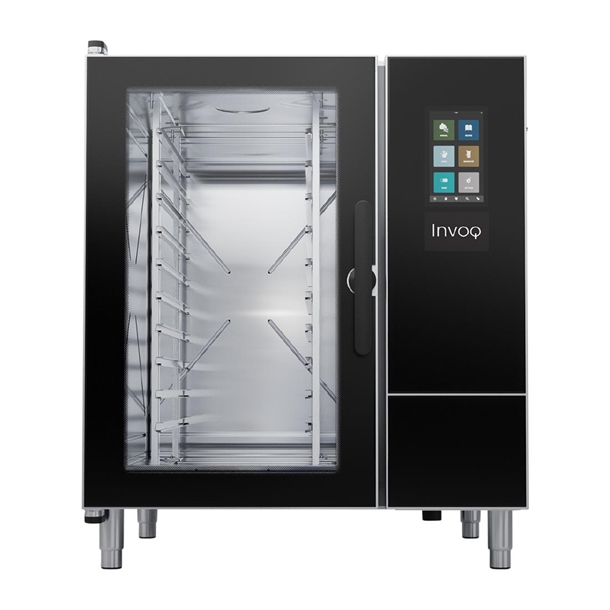 Invoq Electric Hybrid Combi Oven 10x1/1 GN (Direct)
