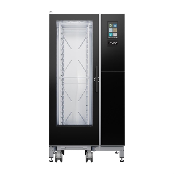 Invoq Electric Hybrid Combi Oven 20x1/1 GN (Direct)