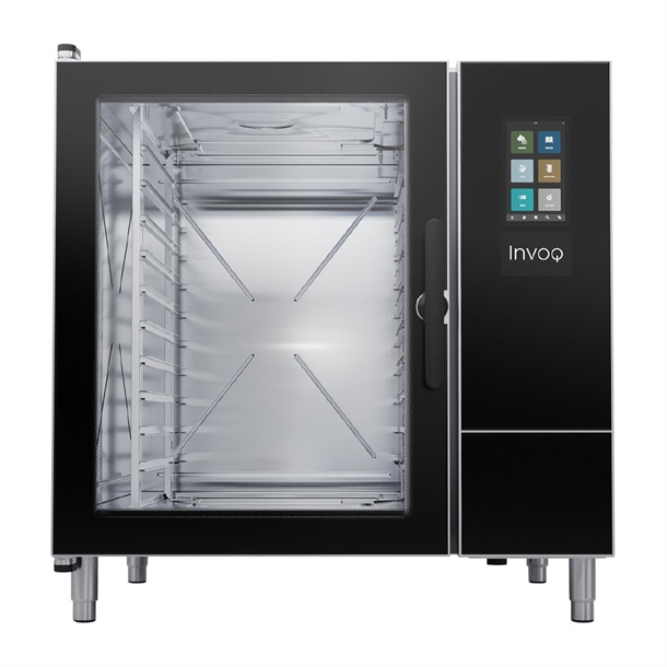 Invoq Electric Hybrid Combi Oven 10x2/1 GN (Direct)