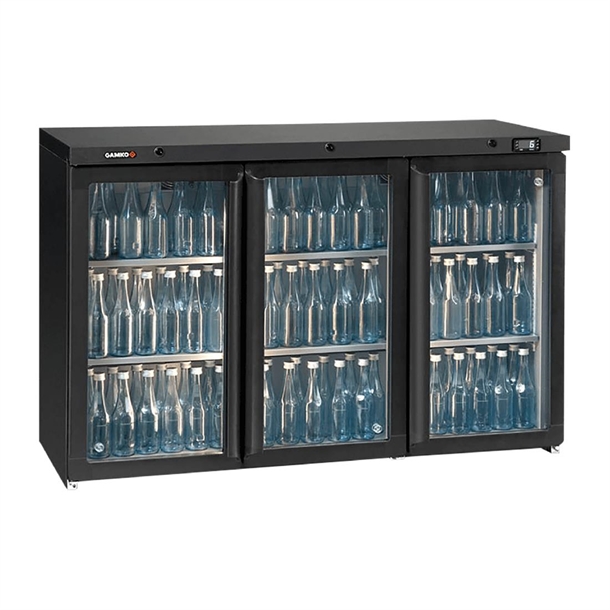 Gamko&nbsp;Maxiglass Flaschenkühlschrank, 3 Türen