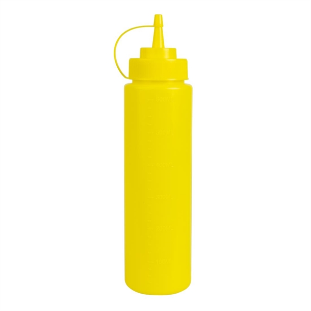 Distributeur de sauce Vogue 681ml jaune