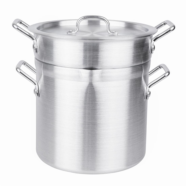 Vogue Double Boiler - 10Ltr 338fl oz (incl Lid)