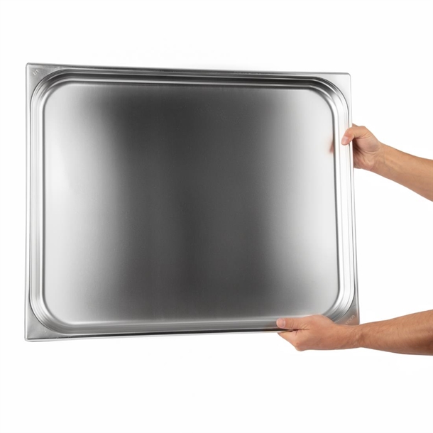 Bac Gastronorme Inox Vogue GN 1/1 40mm - Parfait Pour Cuisine Pro Et Maison